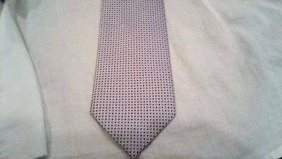  Corbata BRIONI hecha en Italia tejida seda cuello precio de venta sugerido por el fabricante $230! Foto 1 de 3