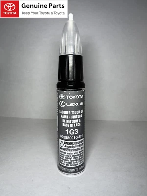 1G3 MAGNETIC GRAY 1G3 Toyota factory touch-up Paint Pen tube Marker new OEM - Image 1 of 4
