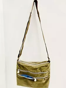 Baggallini Tan Beige Crossbody Travel Bag - Picture 1 of 15
