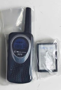 Radio MIDLAND 777 PMR/LPD con batteria senza caricabatterie - Foto 1 di 4