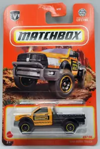 2024 Matchbox Yellow Ram Work Truck #23 - Bild 1 von 1