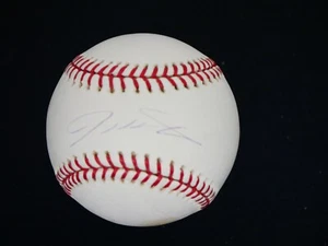 JOSH HAMILTON SIGNED OFFICIAL OMLB BASEBALL W/ JSA COA - Picture 1 of 7