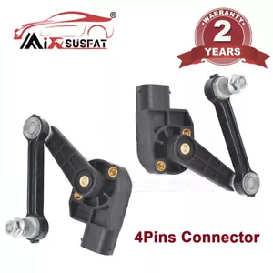 2X REAR FOR AUDI Q7 (4L) CAYENNE VW TOUAREGAIR SUSPENSION HEIGHT LEVEL SENSOR - Picture 1 of 4