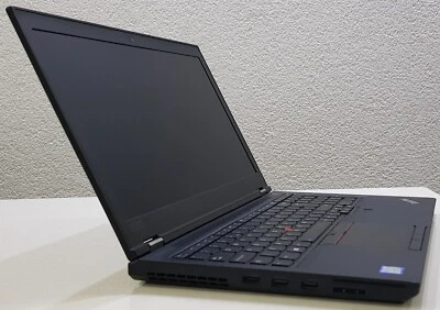 Lenovo ThinkPad P53 i7-9750H 512GB NVMe/1TB HDD 32GB RAM Nvidia Quadro T1000 LTE - Bild 1 von 4