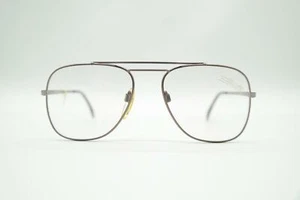 Vintage Silhouette 7030 /40 Bronze oval Brille Brillengestell eyeglasses NOS - Bild 1 von 6