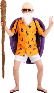 Dragon Ball Z Master Roshi Costume for Kids | Conquer the Universe - Picture 1 of 5