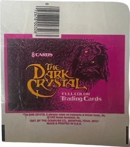 Complete 1982 The Dark Crystal Trading Card Set by Donruss - Picture 1 of 12