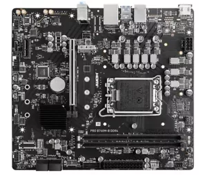 FOR MSI PRO B760M-B DDR4 Motherboard mATX LGA 1700 Intel B760 - Picture 1 of 7
