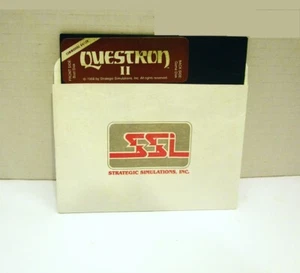 Questron II von Strategic Simulations, Inc. für Commodore 64/128 - Bild 1 von 1