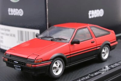 EBBRO 43819 ESCALA 1:43 1983 TOYOTA SPRINTER TRUENO AE86 DIE CAST MODELO COCHE ROJO Foto 1 de 2