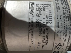 BAILEY CONTROLS BCN23215150 Druck Sender BCN-23215150 - Bild 1 von 9