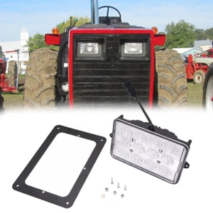 For Case IH 3088,3288,3488,3688,5088,5288,5488+ 6x4 Led Headlight 131227C92 - Picture 1 of 12