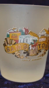 SAMS TOWN TUNICA MISSISSIPPI ~ 2.25” ~ Shot Glass ~ VGC ~ - Picture 1 of 5