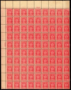 Scott #680 Battle of Fallin Timbers Sheet of 90 Stamps - MNH P#19830 - Picture 1 of 4