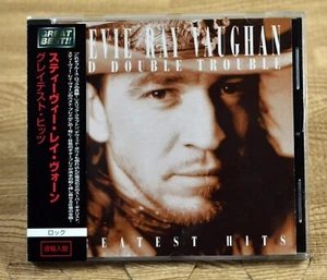 Stevie Ray Vaughan And Double Trouble / Greatest Hits CD 481025 2 w/JAPAN OBI - Picture 1 of 4