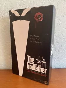 The Godfather Last Family Standing Game Vito Corleone Party Game Spinmaster 14+ - Picture 1 of 8