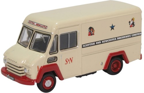 VANS COMMER WALK THRU VAN SCOZZESE & NEWCASTLE 1:76 OXFORD 76CWT004