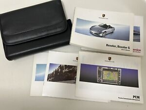 Porsche Boxster & Boxster S 987 Handbook/Owners Manual + Wallet