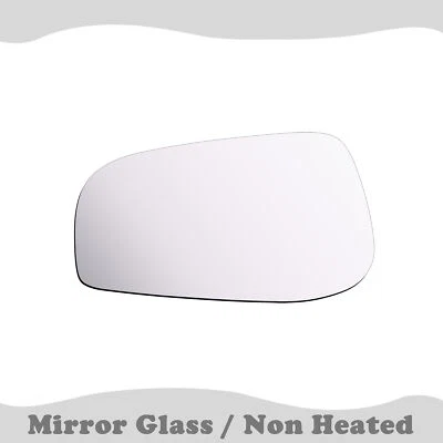Espejo de cristal para Volvo S60 S80 V70 2004 2005 lado izquierdo del conductor LH reemplazar Foto 1 de 4