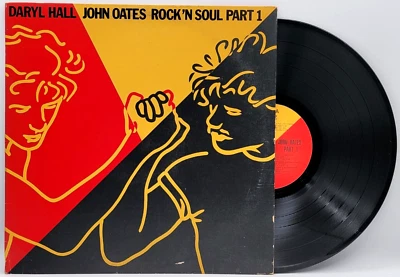 DARYL HALL & JOHN OATES - ROCK'N SOUL PT 1 - РОК ПОП LP RCA 1983 - Изображение 1 из 2