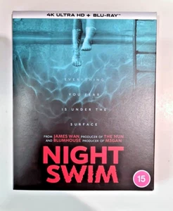 4K UHD BLU-RAY NIGHT SWIM BRAND NEW SEALED UK STOCK - Picture 1 of 2