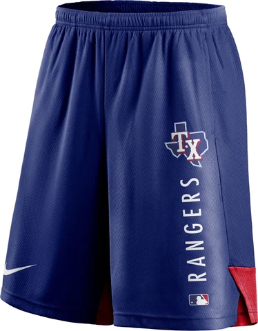NWT$55 Nike Men's Texas Rangers Royal Authentic Collection Training Short Blue S Cover