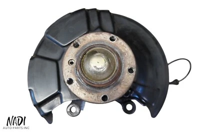 BMW E37 Z3M S52 1998-2002 3,2 L delantero izquierdo nudillo rueda buje husillo OEM Foto 1 de 4