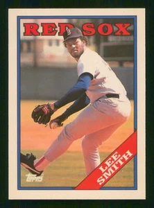 LEE SMITH 1988 TOPPS TRADED TIFFANY 88 NO 110T NRMINT+ 21399 - Picture 1 of 2