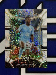 JONATHAN BAMBA 2023-24 PANINI SELECT LA LIGA WHITE SPARKLE MEZZANINE SP #156 - Picture 1 of 2