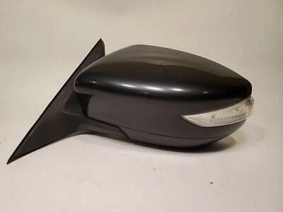 2013-2018 Nissan Altima Passenger Right Side View Door Mirror RBD Dk blue ✅️ OEM - Image 1 of 4