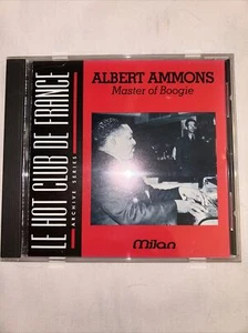 Ammons, Albert : Le Hot Club De France: Master of Boogie CD C11 - Imagen 1 de 5