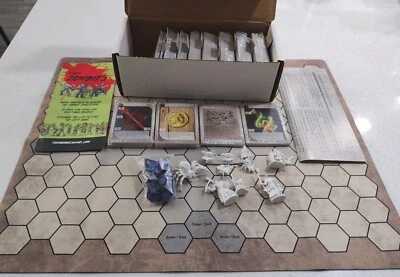 WORRA REALMS RPG D&D 500 CARDS, Dice & Minis w/ Large Play Mat NEW OOP Game XMAS - Image 1 of 4