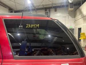 2002 - 2009 Chevy Trailblazer Driver LH Left Quarter Window Glass - Picture 1 of 1