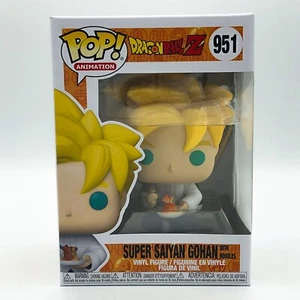 Funko POP! Super Saiyan Gohan con fideos - Dragon Ball Z - Animación #951 - Imagen 1 de 6