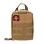 Outdoor Survival Military First Aid Bag Climbing Emergency Medical Pouch~