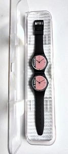 Swatch Watch X-ray Vision By Jeremy Scott GZ252 Artist Special New Straps Rare - Picture 1 of 5