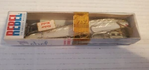 Rebel THE AMAZING MINNOW S-1301 SW Silver Fishing Lure 5.5" 1oz New w/Orig Box - Picture 1 of 6