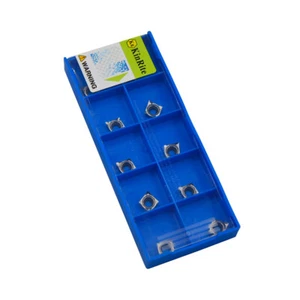 CCGT060202-AK N01 CCGT21.50.5-AK N01 carbide inserts 10pcs(1box) - Picture 1 of 3
