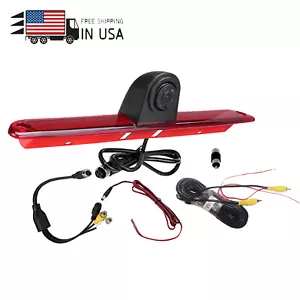 3rd Brake Light Backup Camera for Mercedes Benz Sprinter (W906) 2500 3500 - Picture 1 of 12