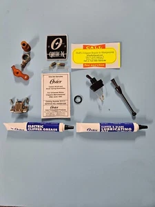 Oster Classic 76 Clipper Repair Parts Kit , Brush, Switch Gear, Hinge and more - Picture 1 of 2