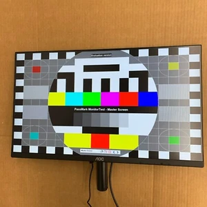 AOC 24B2H2 24 Frameless IPS Monitor FHD 1920x1080 100Hz Black - Picture 1 of 7