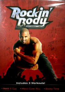 Rockin' Body Includes 3 Workouts ABs Booty (DVD, 2008) DISC ONLY #P384 - Picture 1 of 2