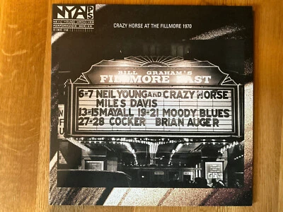 Neil Young & Crazy Horse Live at the Fillmore 1970 LP Reprise 44429-1 NM - Image 1 of 4