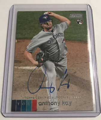 Anthony Kay 2020 Stadium Club Rookie Auto - Image 1 of 2