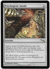 Psychogene Probe (psychogenic sample) 231-Mirrodin-MTG 2003-German-MINT
