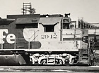 Atchison Topeka And Santa Fe Railway Railroad Atsf 2942 Gp35r Electromotive Photo