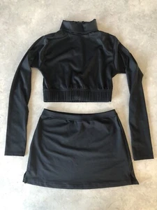 Cheer Crop Top and Skirt - Size Medium / Small - Rebel Cheer & Alleson Athletics - Picture 1 of 12