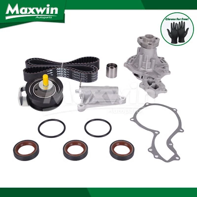 Kit correa de distribución bomba de agua tensor apto 97-00 Audi A4 Quattro Volkswagen 1.8L Foto 1 de 4