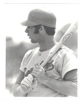 Bill Fahey Washington Senators 8x10 Vintage Baseball Photo RH1