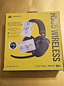 Corsair HS65 Wireless Multiplattform Gaming Headset mit Bluetooth - Dolby Audio - Bild 1 von 17
